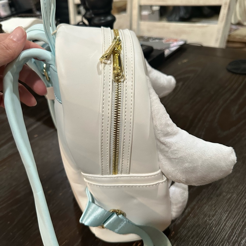 Loungefly Sanrio Cinnamoroll Backpack - White and Pink - Picture 3 of 5